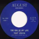 7inch Vinyl Single - Tony Joevin - The End Of My Life