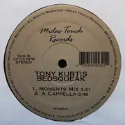 12inch Vinyl Single - Tony Kurtis - Bedsqueak