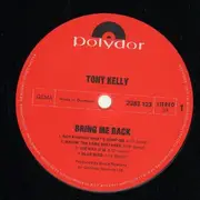 LP - Tony Kelly - Bring Me Back - Pokora 6001. Original 1st German