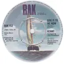 7inch Vinyl Single - Tony Kenny - Give It To Me Now - Push-out centre