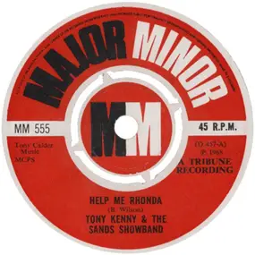 Tony Kenny - Help Me Rhonda