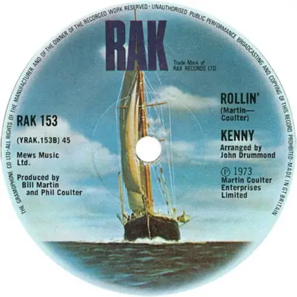 Tony Kenny - Give It To Me Now