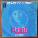 7inch Vinyl Single - Tony Kenny - Heart Of Stone