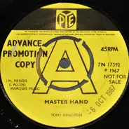 Tony Kingston - Master Hand