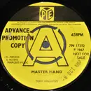 7inch Vinyl Single - Tony Kingston - Master Hand