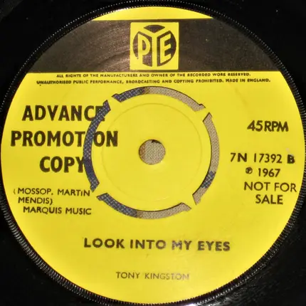 Tony Kingston - Master Hand