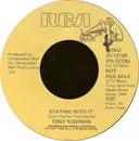7inch Vinyl Single - Tony Kishman - Staying With It