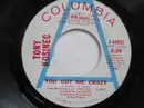 7inch Vinyl Single - Tony Kosinec - You Got Me Crazy