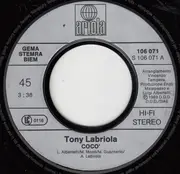 7inch Vinyl Single - Tony Labriola - Coco'