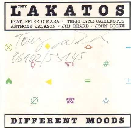 Tony Lakatos - Different Moods