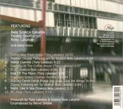 CD - Tony Lakatos - Gypsy Colours - Digipak