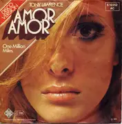 7inch Vinyl Single - Tony Lawrence - Amor, Amor