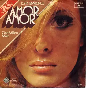 Tony Lawrence - Amor, Amor