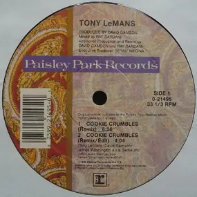 Tony LeMans - Cookie Crumbles