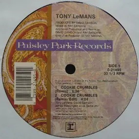 Tony LeMans - Cookie Crumbles