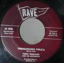 7inch Vinyl Single - Tony Puskarz And His Diplomats - Thunderbird Polka