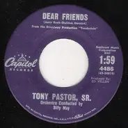 Tony Pastor / Tony Pastor , Guy Pastor , Tony Pastor, Jr. - Dear Friends / Little Old New York