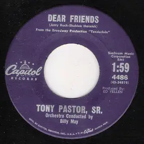 Tony Pastor - Dear Friends / Little Old New York