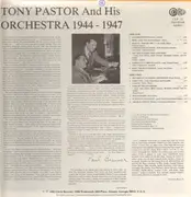 LP - Tony Pastor And His Orchestra - 1944 1947
