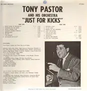 LP - Tony Pastor And His Orchestra - Just for Kicks