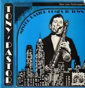 LP - Tony Pastor - Mister Pastor Comes To Town
