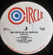 LP - Tony Pastor And His Orchestra - 1942 1947