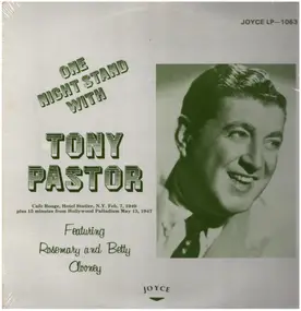 Tony Pastor - One Night Stand With Tony Pastor