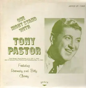 Tony Pastor - One Night Stand With