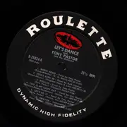 LP - Tony Pastor - Let's Dance with