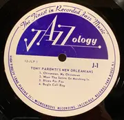 LP - Tony Parenti And His New Orleanians - Tony Parenti And His New Orleanians
