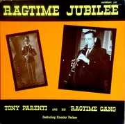 LP - Tony Parenti And His Ragtime Gang - Ragtime Jubilee