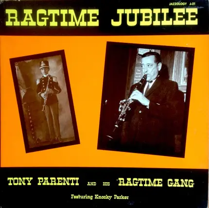 Tony Parenti And His Ragtime Gang - Ragtime Jubilee