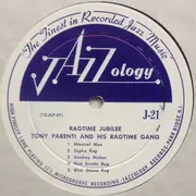 LP - Tony Parenti And His Ragtime Gang - Ragtime Jubilee