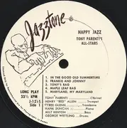 LP - Tony Parenti's All-Stars - Happy Jazz