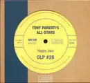 CD - Tony Parenti's All-Stars - Happy Jazz - Digipak