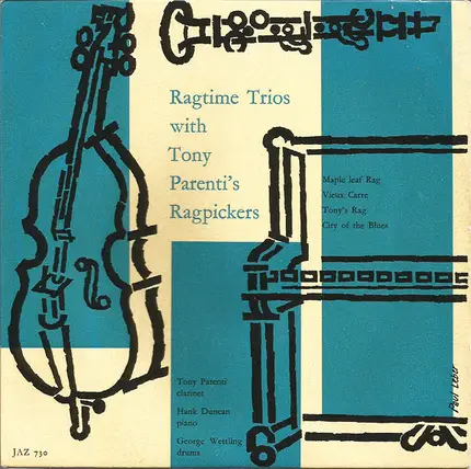 Tony Parenti's Ragpickers - Ragtime Trios