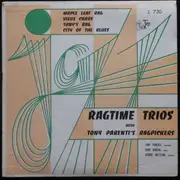 7inch Vinyl Single - Tony Parenti's Ragpickers - Ragtime Trios