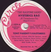 Schellack - Tony Parenti's Ragtimers - The Ragtime Band - Hardcover Album 3x Shellac