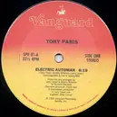 12inch Vinyl Single - Tony Paris - Electric Automan