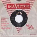 7inch Vinyl Single - Tony Perkins - First Romance / Moon-Light Swim