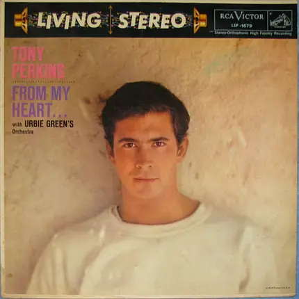 Tony Perkins - From My Heart