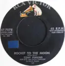7inch Vinyl Single - Tony Perkins - When School Starts Again / Rocket To The Moon