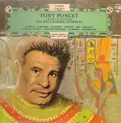 Tony Poncet - Tony Poncet chante en français les airs célèbres d'Opéras