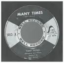 7inch Vinyl Single - Tony Russo - Many Times / Rags To Riches