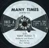 7inch Vinyl Single - Tony Russo - Many Times / Rags To Riches