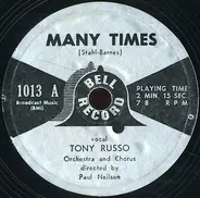 Tony Russo - Many Times / Rags To Riches