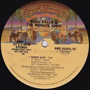 Tony Rallo & The Midnite Band - Burnin' Alive