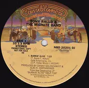 Tony Rallo & The Midnite Band - Burnin' Alive