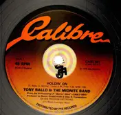 Tony Rallo - Holdin' On / Burnin' Alive
