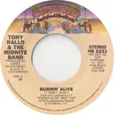 7inch Vinyl Single - Tony Rallo & The Midnite Band - Burnin' Alive